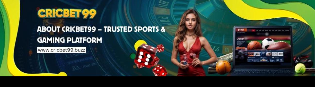 Cricbet99gaming