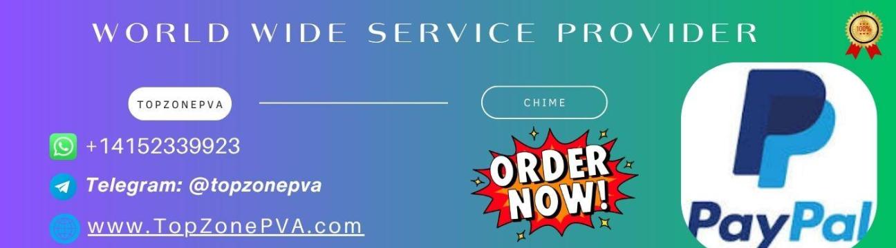 Buy Verified PayPal Accounts