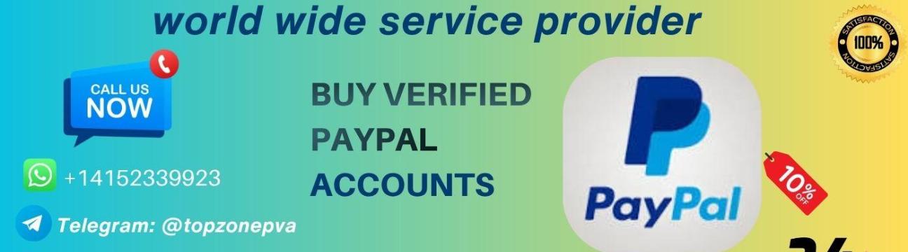 Buy Verified PayPal Accounts